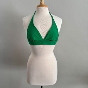 Everything But Water Green Bikini Swim Top